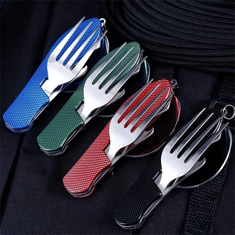 ​​3-in-1 Foldable Camping Spor - Camping Cooking And Eating Set recensione e prezzo
