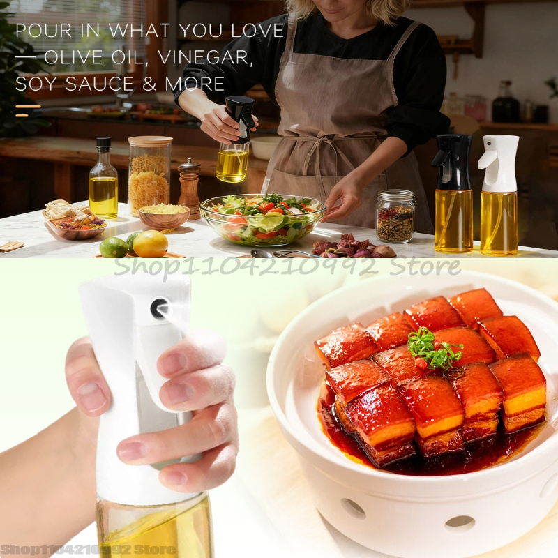 Oil Spray Oil Sprayer Bottle P - Camping Cooking Accessories Set recensione e prezzo