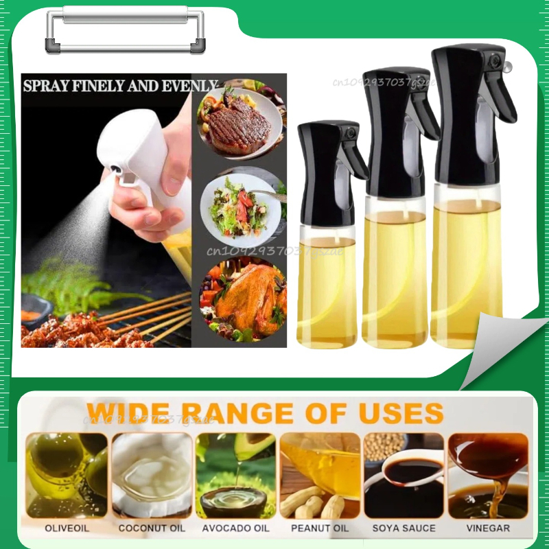 Oil Spray Oil Sprayer Bottle P - Camping Cooking Accessories Set recensione e prezzo