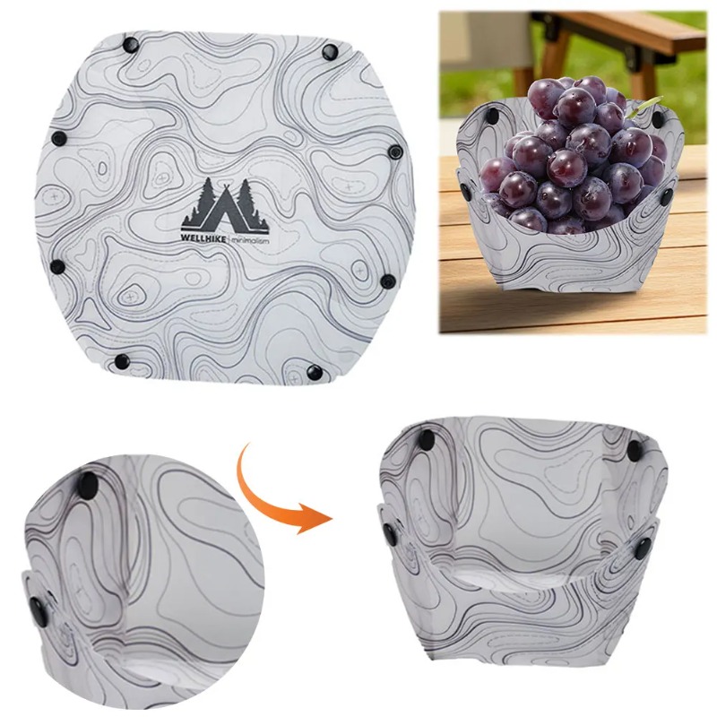 Foldable Camping Tableware Por - Camping Cooking Roll recensione e prezzo