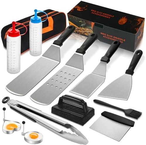14PCS Griddle Accessories Kit  - Camping Cooking Accessories Set recensione e prezzo