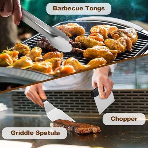 14PCS Griddle Accessories Kit  - Camping Cooking Accessories Set recensione e prezzo